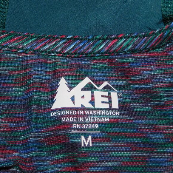 REI Long Sleeve 1/4 Zip Pullover Hoodie Women's Size Medium - Picture 5 of 7